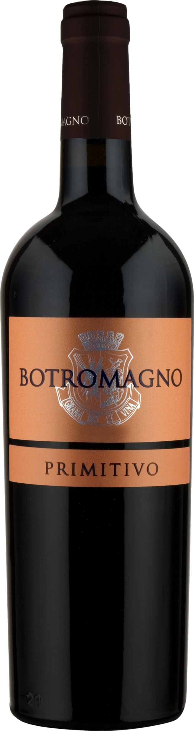 Botromagno Primitivo della Puglia 2022 75cl - Buy Botromagno Wines from GREAT WINES DIRECT wine shop