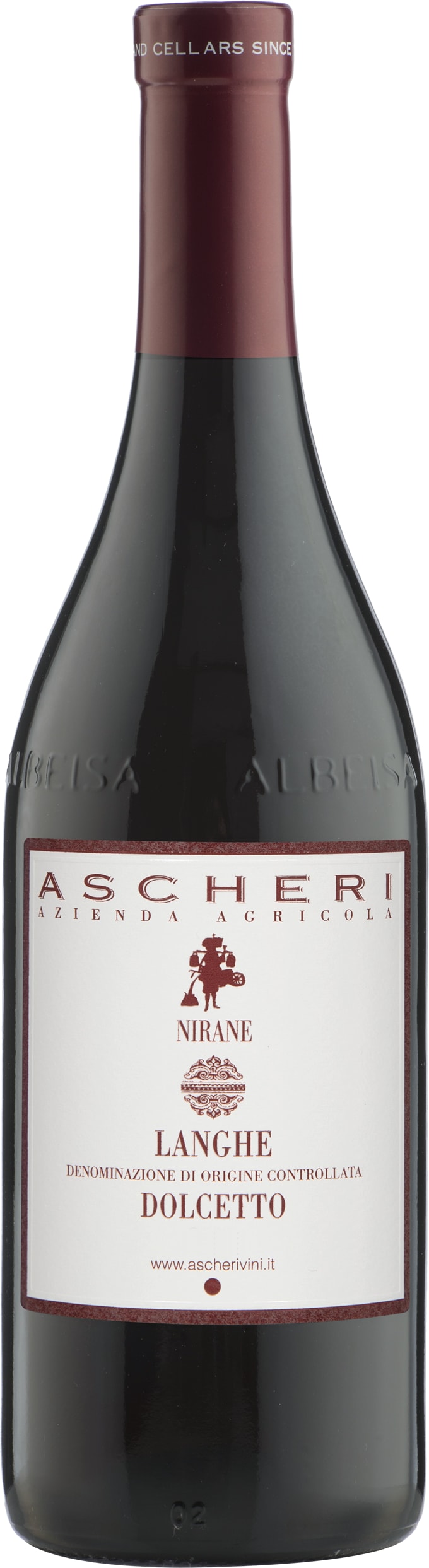 Ascheri Langhe Dolcetto Nirane 2022 75cl - Buy Ascheri Wines from GREAT WINES DIRECT wine shop