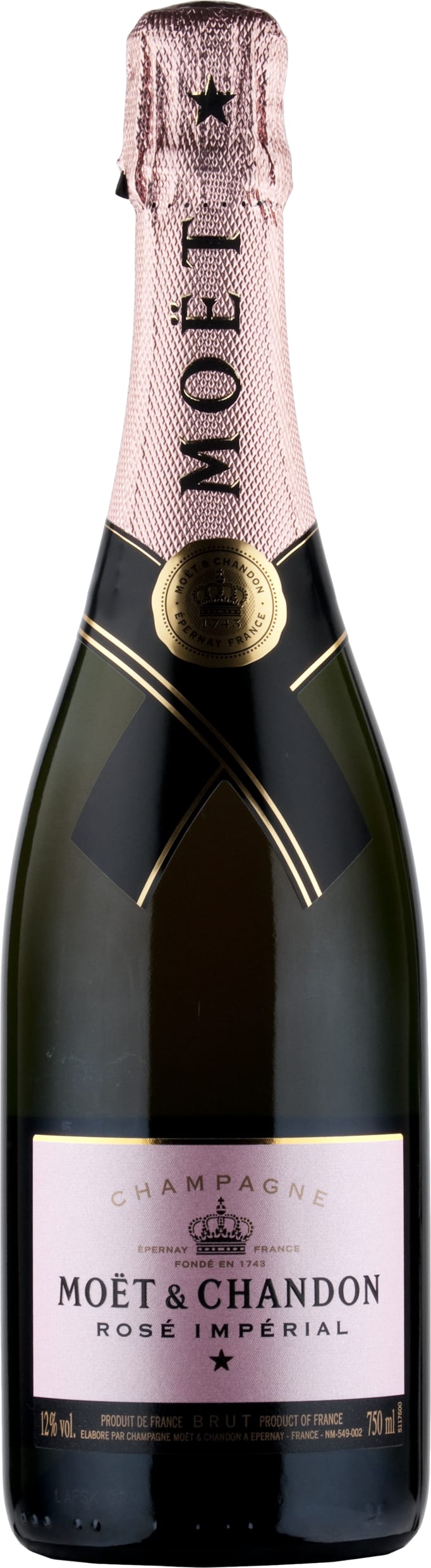 Moet and Chandon Rose Imperial Magnum 150cl NV - Buy Moet and Chandon Wines from GREAT WINES DIRECT wine shop
