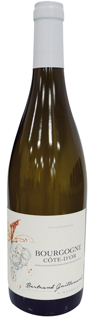 Domaine Bertrand Guillemaud, Bourgogne Cote d'Or, Chardonnay 2021 75cl - Buy Bertrand Guillemaud Wines from GREAT WINES DIRECT wine shop