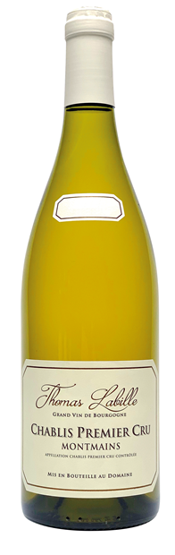 Thomas Labille, Chablis 1er Cru Montmains 2020 75cl - Buy Thomas Labille Wines from GREAT WINES DIRECT wine shop