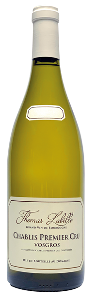 Thomas Labille, Chablis 1er Cru Vosgros 2019 75cl - Buy Thomas Labille Wines from GREAT WINES DIRECT wine shop