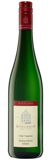 Weingut Monchhof, Mosel, Erden Treppchen, Riesling Kabinett Feinherb (Off Dry) 2020 75cl - Buy Weingut Monchhof Wines from GREAT WINES DIRECT wine shop