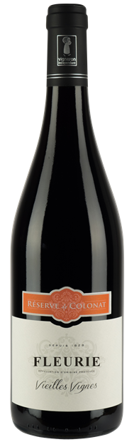 Reserve de Colonat, Fleurie Vieilles Vignes 2022 75cl - Buy Domaine de Colonat Wines from GREAT WINES DIRECT wine shop
