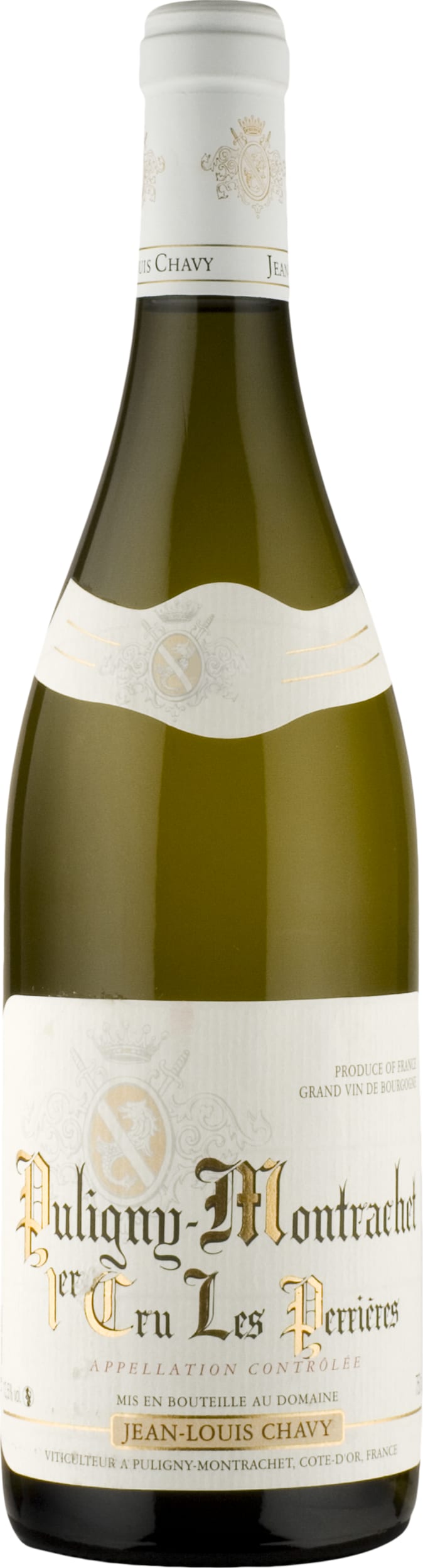 Jean Louis Chavy Puligny Montrachet 1er Cru Les Perrieres 2020 75cl - Buy Jean Louis Chavy Wines from GREAT WINES DIRECT wine shop