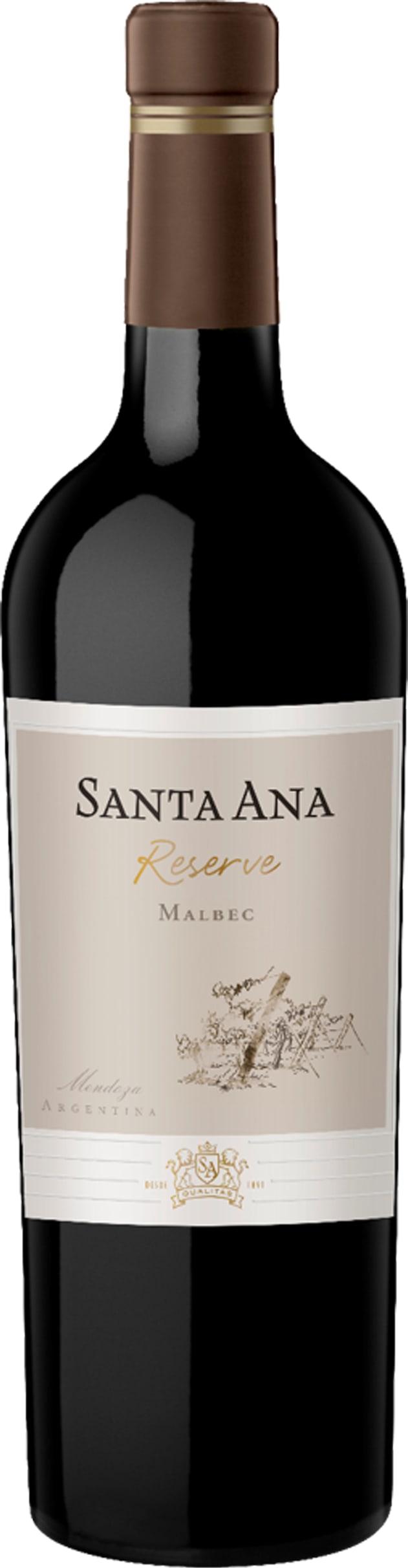 Santa Ana Reserve Malbec 2022 75cl - Buy Santa Ana Wines from GREAT WINES DIRECT wine shop