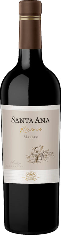 Thumbnail for Santa Ana Reserve Malbec 2022 75cl - Buy Santa Ana Wines from GREAT WINES DIRECT wine shop