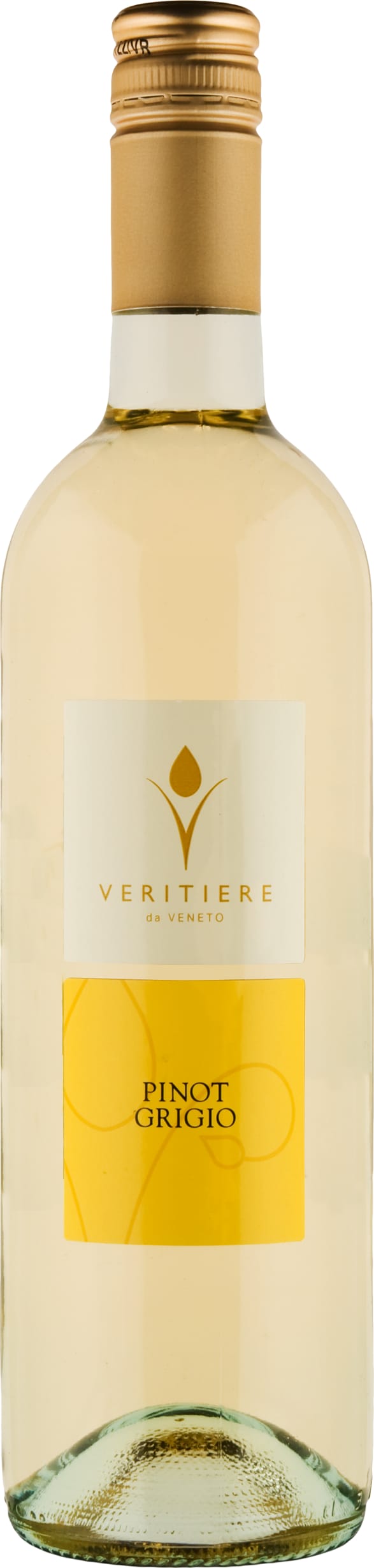 Veritiere Pinot Grigio DOC 2023 75cl - Buy Veritiere Wines from GREAT WINES DIRECT wine shop