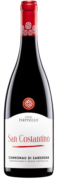 Poderi Parpinello 'San Constantino', Sardinia, Cannonau 2022 75cl - Buy Poderi Parpinello Wines from GREAT WINES DIRECT wine shop