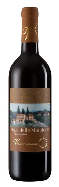 Castello Vicchiomaggio, Ripa delle Mandorle, Toscana Rosso 2022 75cl - Buy Castello Vicchiomaggio Wines from GREAT WINES DIRECT wine shop