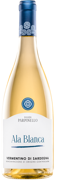 Poderi Parpinello 'Ala Blanca', Sardinia, Vermentino 2023 75cl - Buy Poderi Parpinello Wines from GREAT WINES DIRECT wine shop