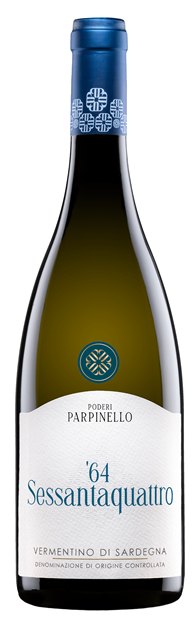 Thumbnail for Poderi Parpinello 'Sessantaquattro', Sardinia, Vermentino 2022 75cl - Buy Poderi Parpinello Wines from GREAT WINES DIRECT wine shop