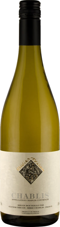 Thumbnail for Olivier Tricon Chablis 2022 75cl - Buy Olivier Tricon Wines from GREAT WINES DIRECT wine shop