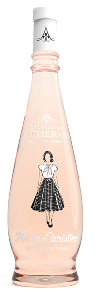 Chateau de l'Aumerade 'Cuvee Marie Christine' Rose, Cru Classe Cotes de Provence 2021 37.5cl - Buy Chateau de l'Aumerade Wines from GREAT WINES DIRECT wine shop