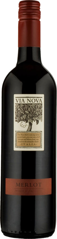 Thumbnail for Via Nova Merlot del Veneto 75cl NV - Buy Via Nova Wines from GREAT WINES DIRECT wine shop