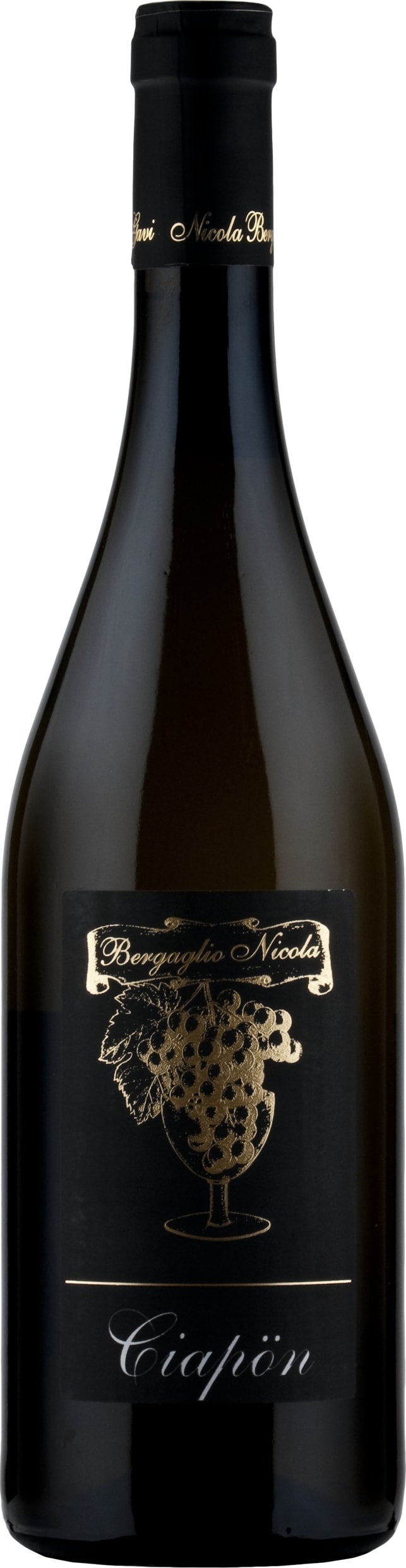 Bergaglio Gavi di Gavi DOCG, Vigneto Ciapon 2020 75cl - Buy Bergaglio Wines from GREAT WINES DIRECT wine shop