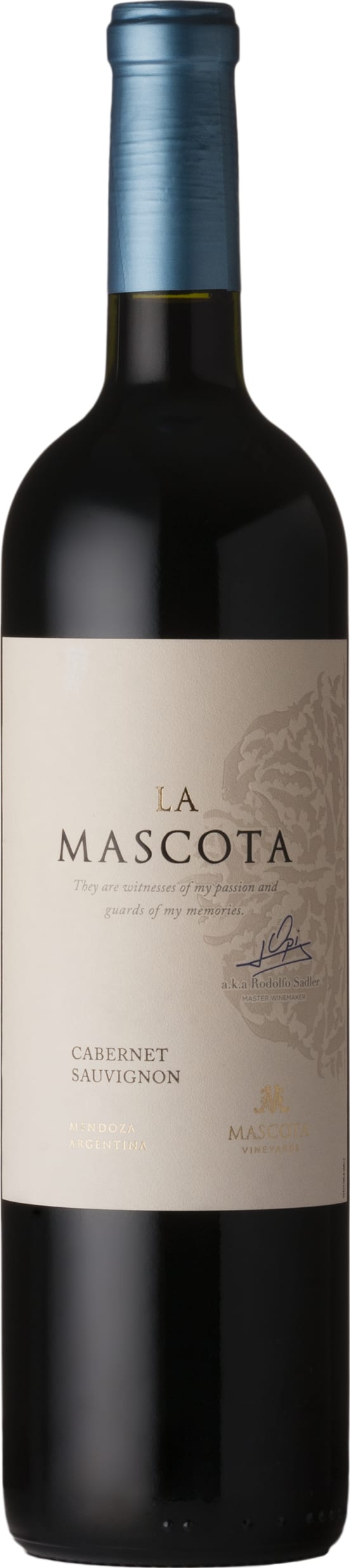 La Mascota 2021 Cabernet Sauvignon, La Mascota 2021 75cl - Buy La Mascota Wines from GREAT WINES DIRECT wine shop