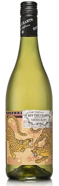 Bruce Jack Wines, 'Off the Charts', Swartland, Skin Contact Chenin Blanc 2023 75cl - Buy Bruce Jack Wines Wines from GREAT WINES DIRECT wine shop
