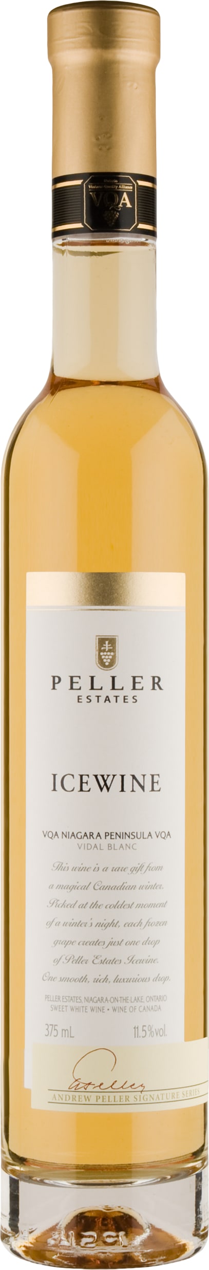 Peller Family Estates Vidal Icewine 375cl 2018 37.5cl - Buy Peller Family Estates Wines from GREAT WINES DIRECT wine shop