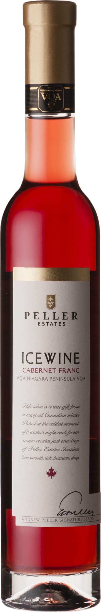 Peller Family Estates Cabernet Franc Icewine 375cl 2019 37.5cl - Buy Peller Family Estates Wines from GREAT WINES DIRECT wine shop