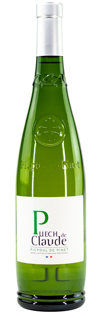 Domaine Gaujal, Picpoul De Pinet, 'Puech de Claude' 2022 75cl - Buy Domaine Gaujal Wines from GREAT WINES DIRECT wine shop