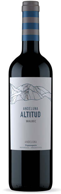 Andeluna 'Altitud', Uco Valley, Malbec 2021 75cl - Buy Andeluna Wines from GREAT WINES DIRECT wine shop