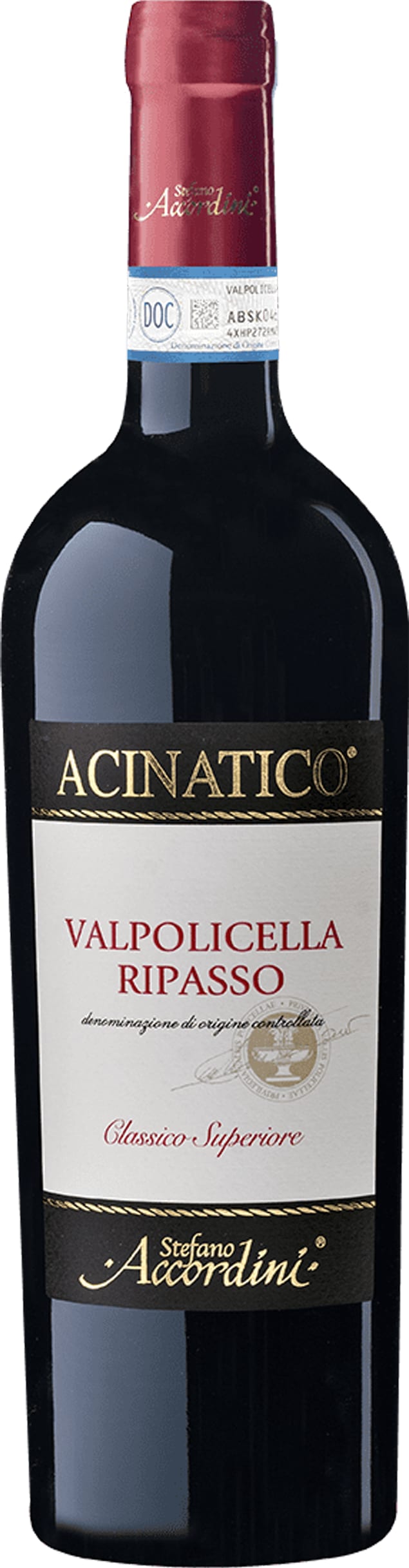 Accordini Valpolicella Classico Ripasso 2021 75cl - Buy Accordini Wines from GREAT WINES DIRECT wine shop