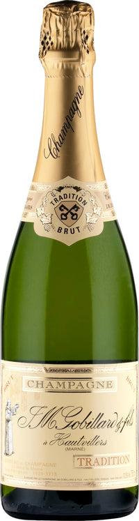 Thumbnail for Gobillard Champagne Brut Tradition 75cl NV - Buy Gobillard Wines from GREAT WINES DIRECT wine shop