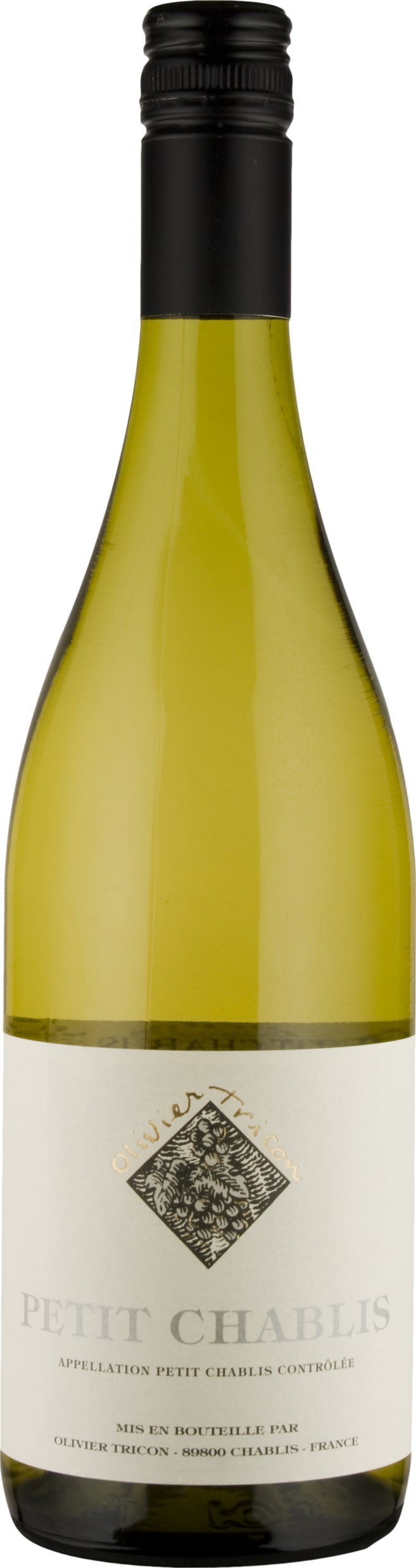 Olivier Tricon Petit Chablis 2022 75cl - Buy Olivier Tricon Wines from GREAT WINES DIRECT wine shop