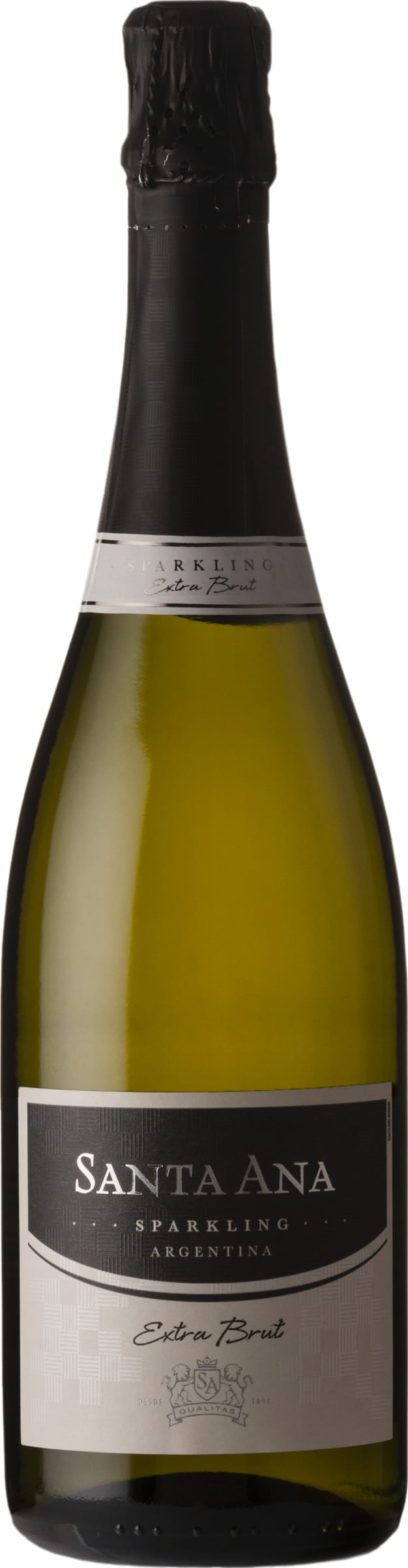 Santa Ana Sparkling Extra Brut 75cl NV - Buy Santa Ana Wines from GREAT WINES DIRECT wine shop