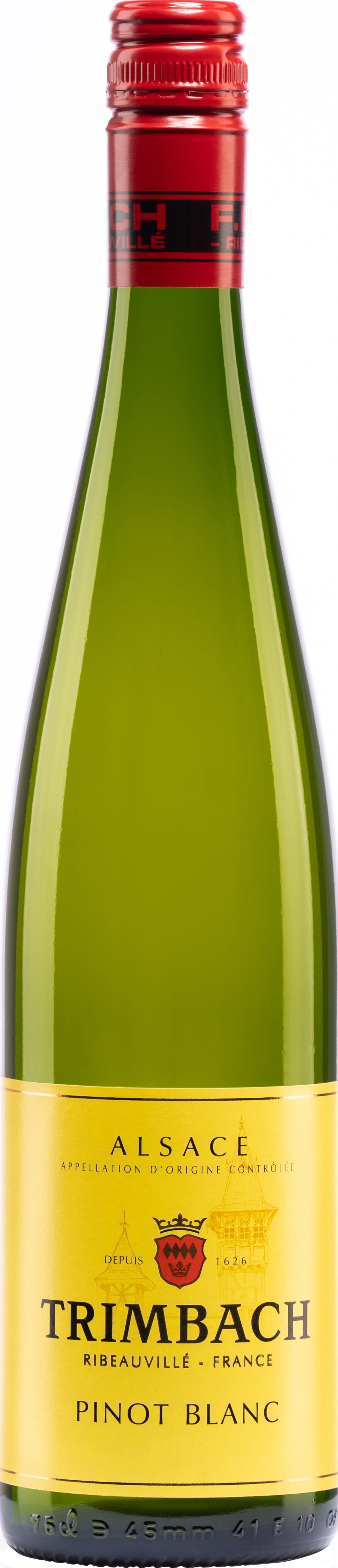 Trimbach Pinot Blanc 2021 75cl - Buy Trimbach Wines from GREAT WINES DIRECT wine shop