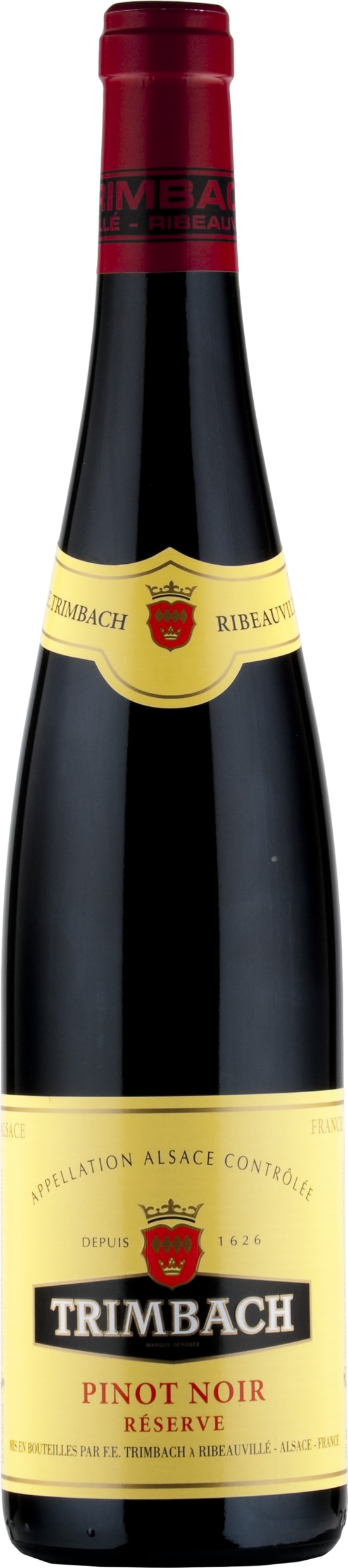 Trimbach Pinot Noir Reserve 2021 75cl - Buy Trimbach Wines from GREAT WINES DIRECT wine shop