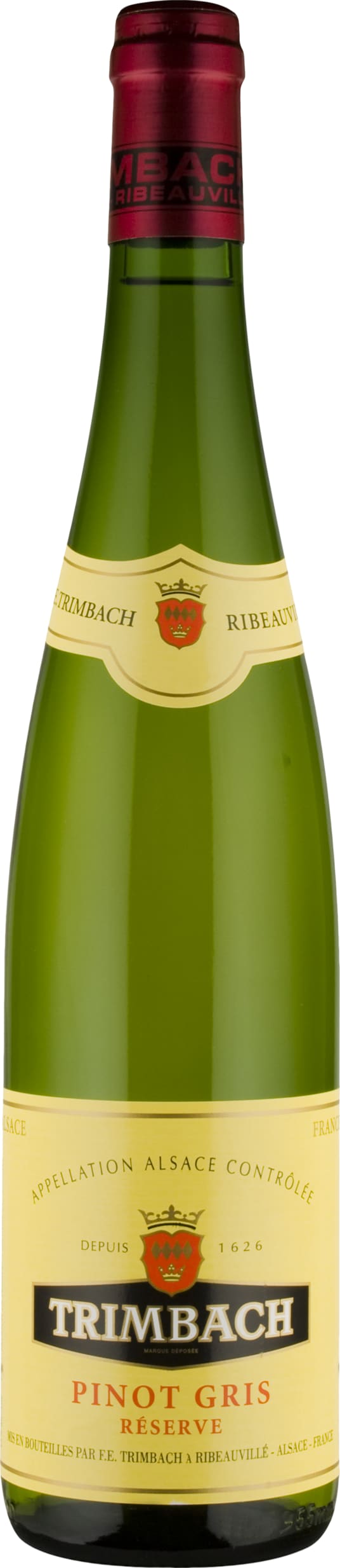 Trimbach Pinot Gris Reserve 2018 75cl - Buy Trimbach Wines from GREAT WINES DIRECT wine shop