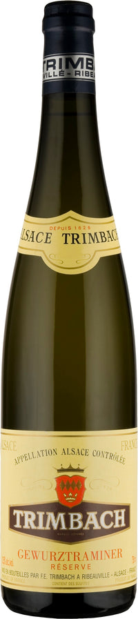 Thumbnail for Trimbach Gewurztraminer Reserve 2017 75cl - Buy Trimbach Wines from GREAT WINES DIRECT wine shop