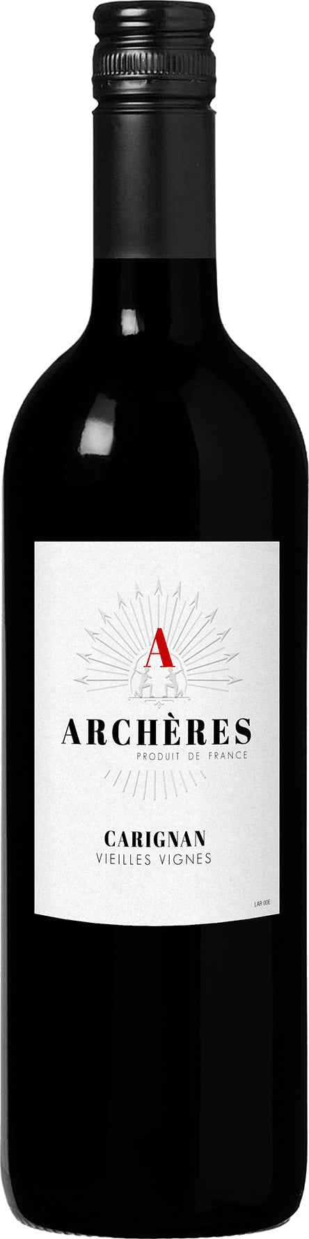 Les Archeres Carignan, Pays de l'Herault 2022 75cl - Buy Les Archeres Wines from GREAT WINES DIRECT wine shop