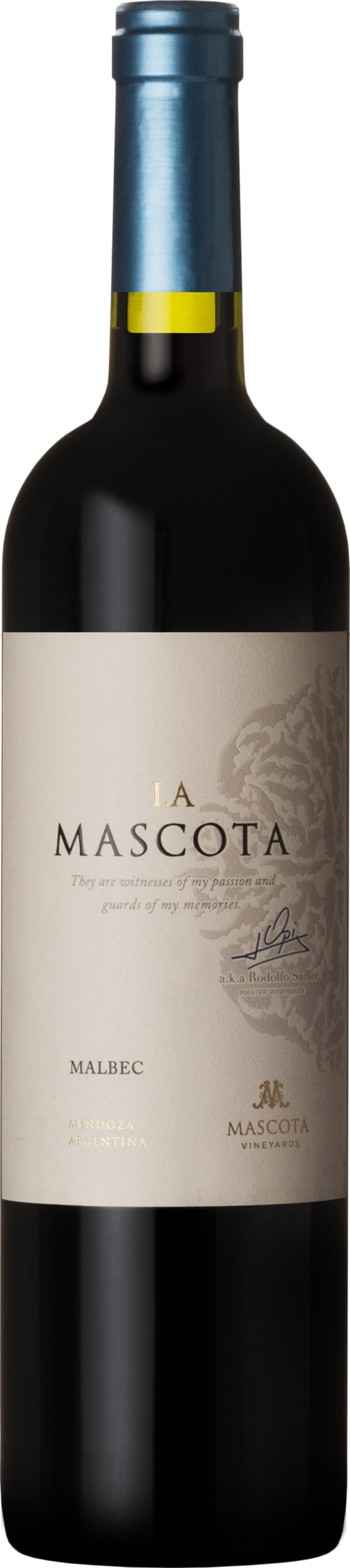 La Mascota Malbec 2021 75cl - Buy La Mascota Wines from GREAT WINES DIRECT wine shop