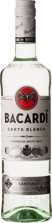 Thumbnail for Bacardi Bacardi Carta Blanca Rum 70cl NV - Buy Bacardi Wines from GREAT WINES DIRECT wine shop