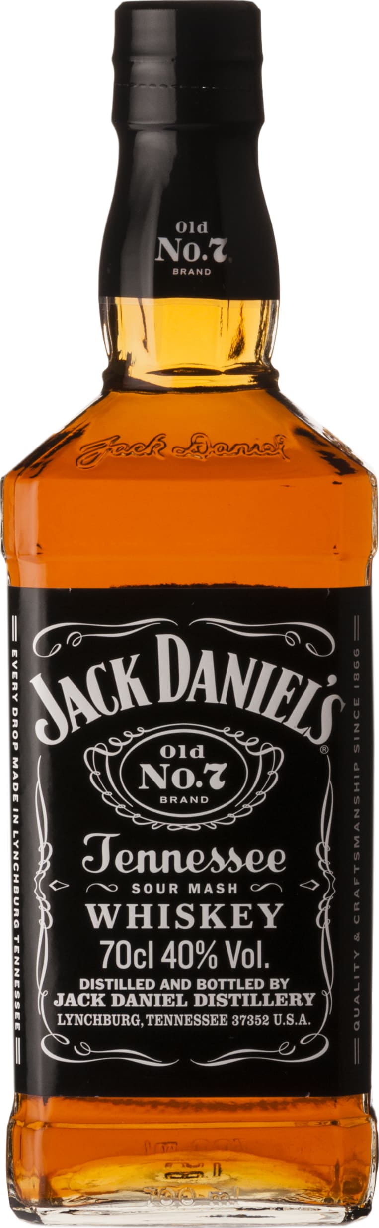 Jack Daniels Jack Daniel's 70cl NV - Buy Jack Daniels Wines from GREAT WINES DIRECT wine shop