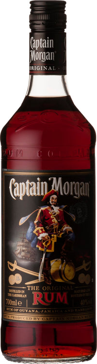 Thumbnail for Captain Morgan Dark Rum 70cl NV - Buy Captain Morgan Wines from GREAT WINES DIRECT wine shop