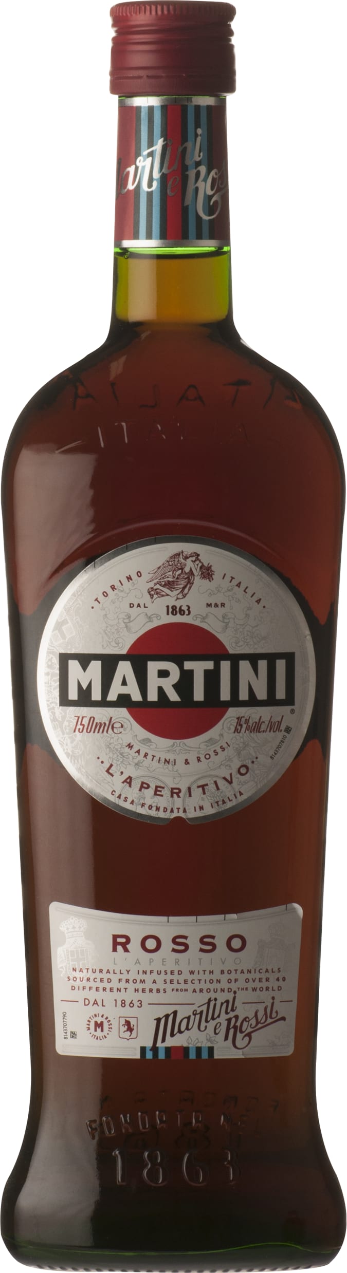 Martini Rosso NV 75cl NV - Buy Martini Wines from GREAT WINES DIRECT wine shop