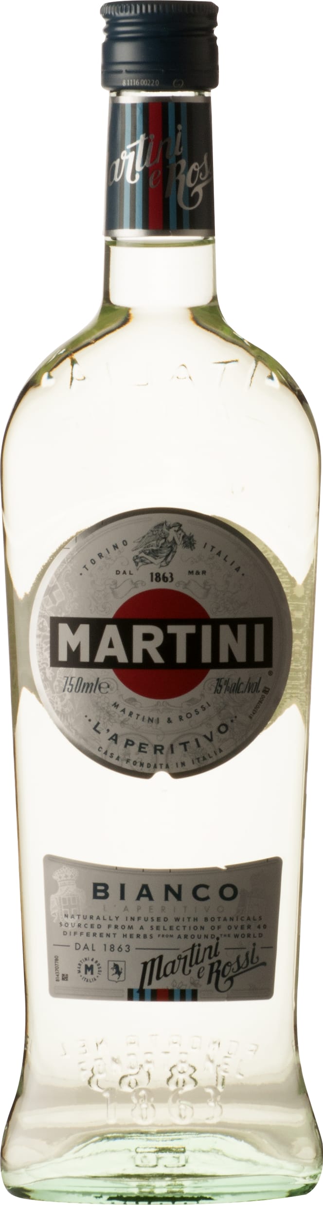 Martini Bianco NV 75cl NV - Buy Martini Wines from GREAT WINES DIRECT wine shop