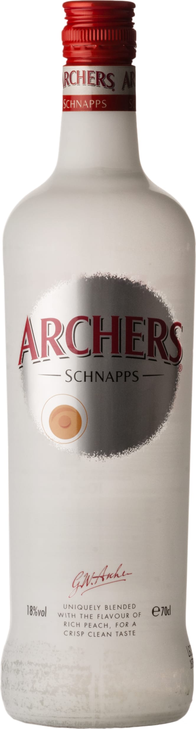 Archers Peach Schnapps 70cl NV - Buy Archers Wines from GREAT WINES DIRECT wine shop