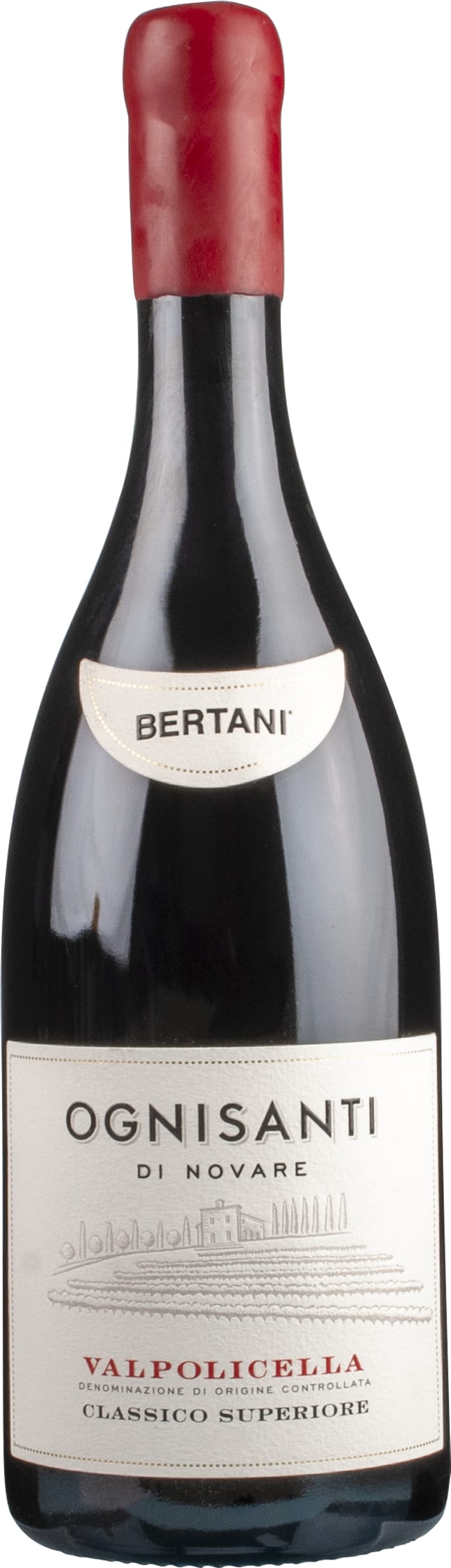 Bertani Ognisanti Valpolicella Classico Superiore DOC 2021 75cl - Buy Bertani Wines from GREAT WINES DIRECT wine shop