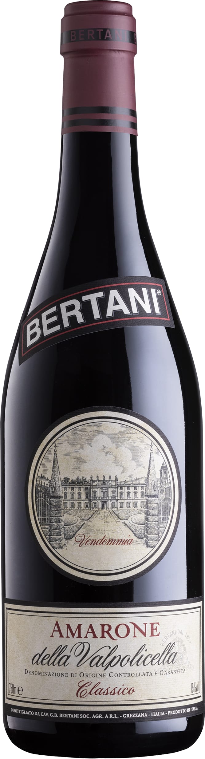 Amarone Cl Doc 04 Bertani 75cl - Buy Bertani Wines from GREAT WINES DIRECT wine shop