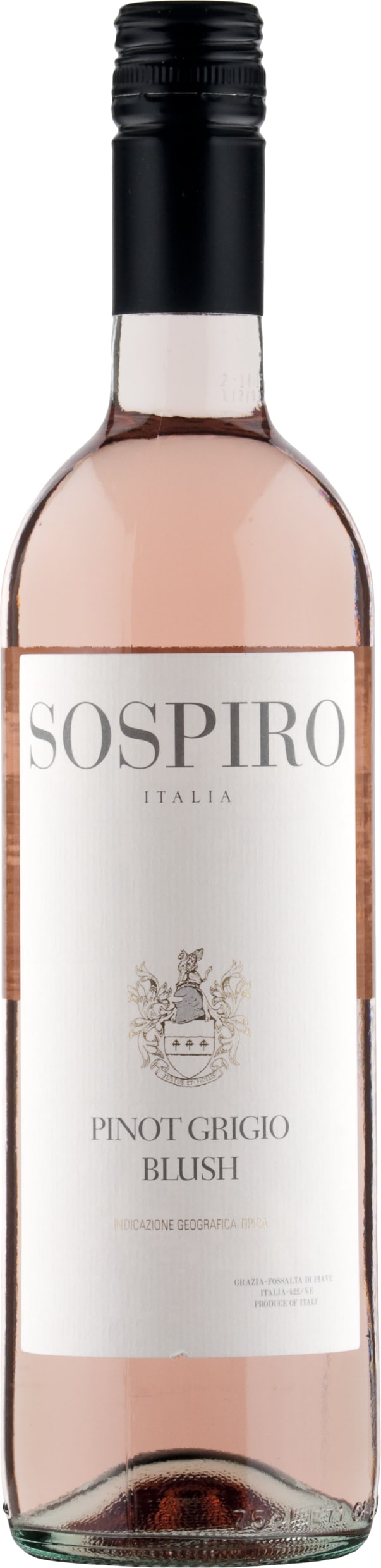 Pinot Grigio Blush 23 Il Sospiro 75cl - Buy Sospiro Wines from GREAT WINES DIRECT wine shop