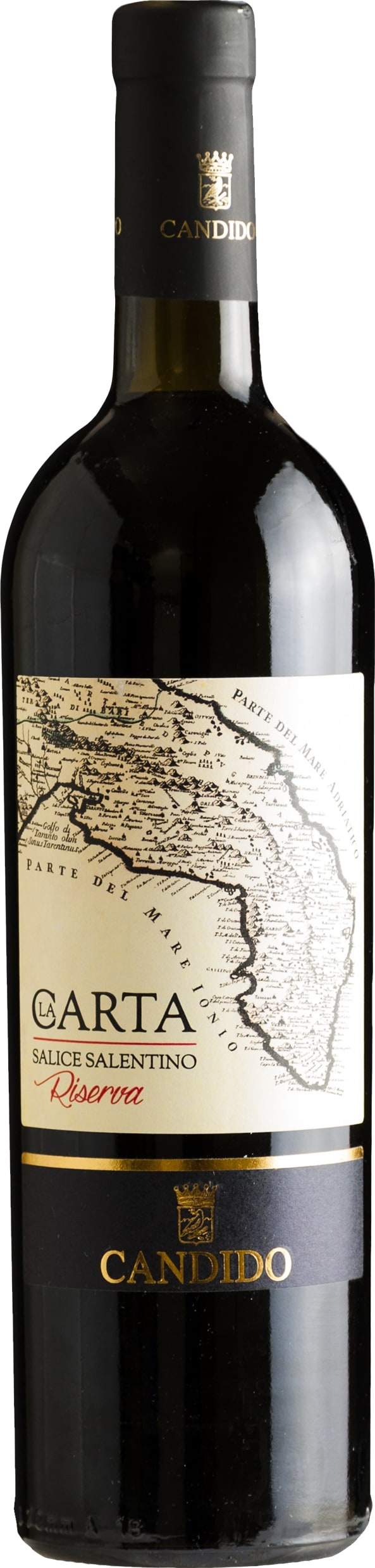 Francesco Candido Salice Salentino Riserva 2020 75cl - Buy Francesco Candido Wines from GREAT WINES DIRECT wine shop