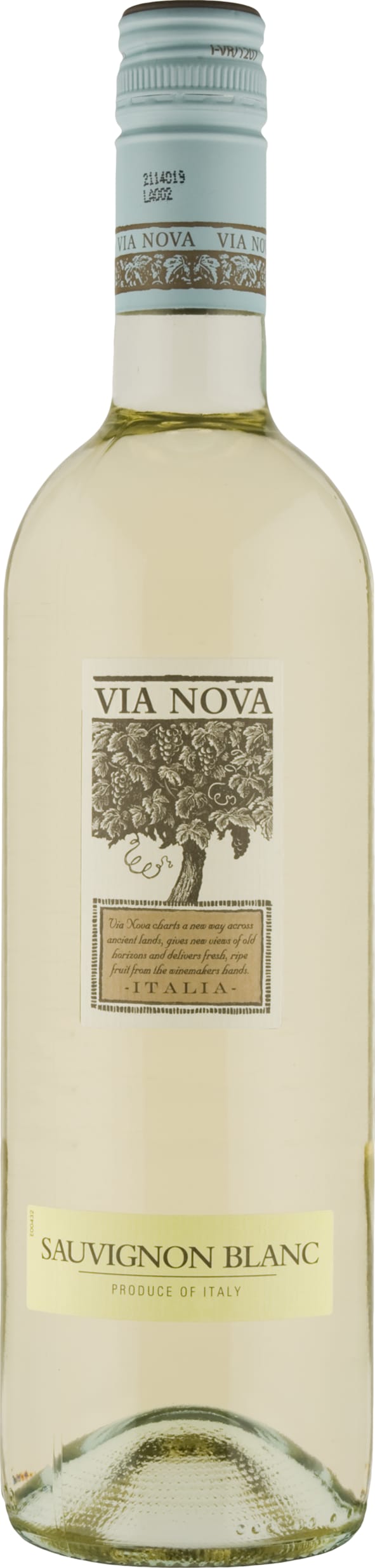 Via Nova Sauvignon Blanc 2022 75cl - Buy Via Nova Wines from GREAT WINES DIRECT wine shop