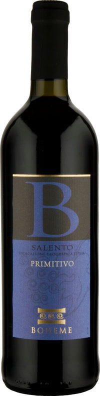 Thumbnail for Boheme Primitivo Salento 2022 75cl - Buy Boheme Wines from GREAT WINES DIRECT wine shop