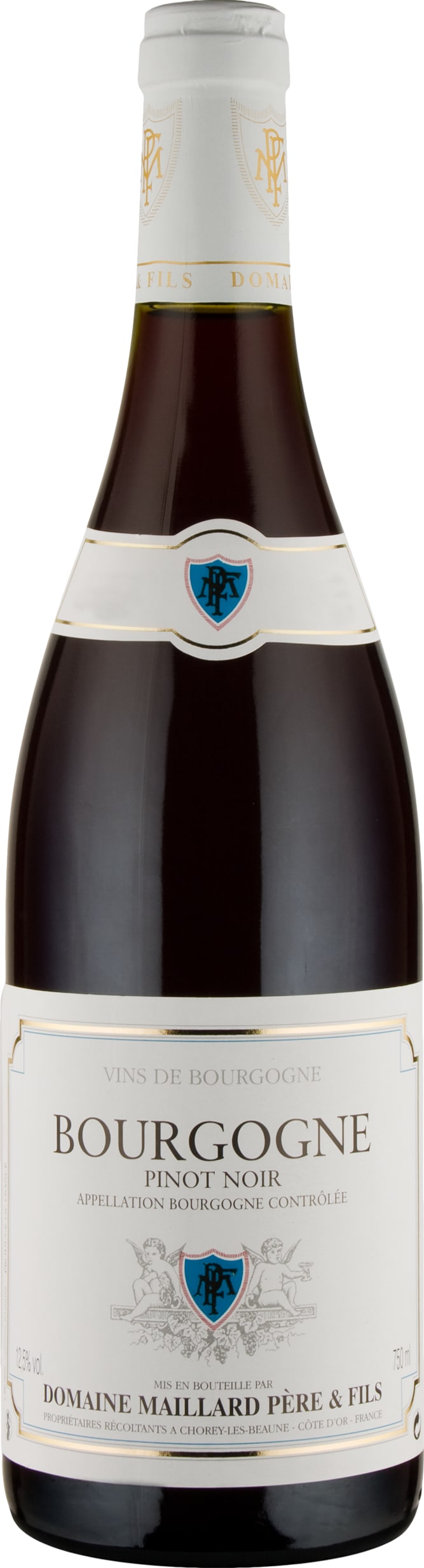 Maillard Pere et Fils Bourgogne Pinot Noir 2022 75cl - Buy Maillard Pere et Fils Wines from GREAT WINES DIRECT wine shop