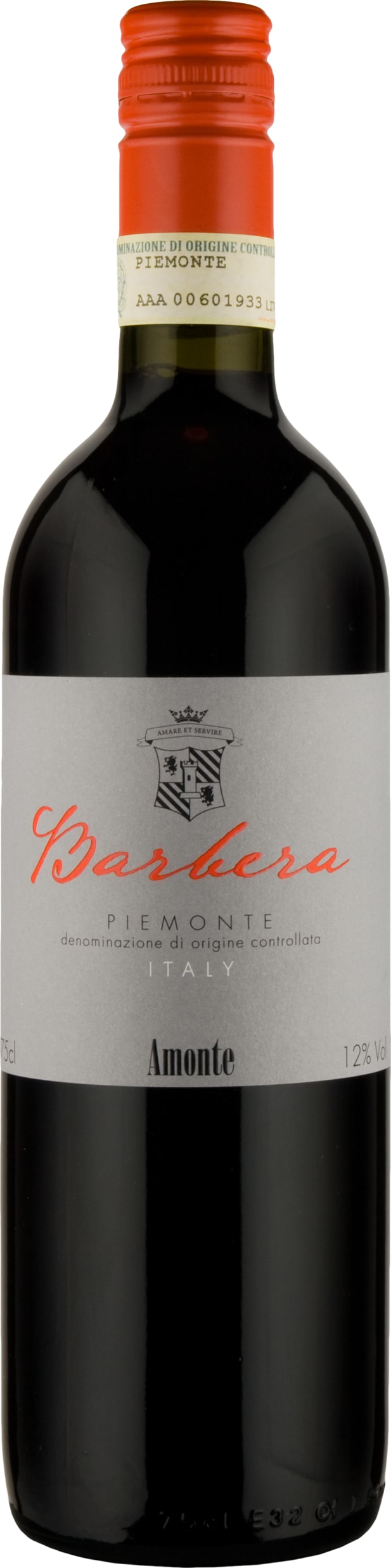 Amonte Barbera 2022 75cl - Buy Amonte Wines from GREAT WINES DIRECT wine shop